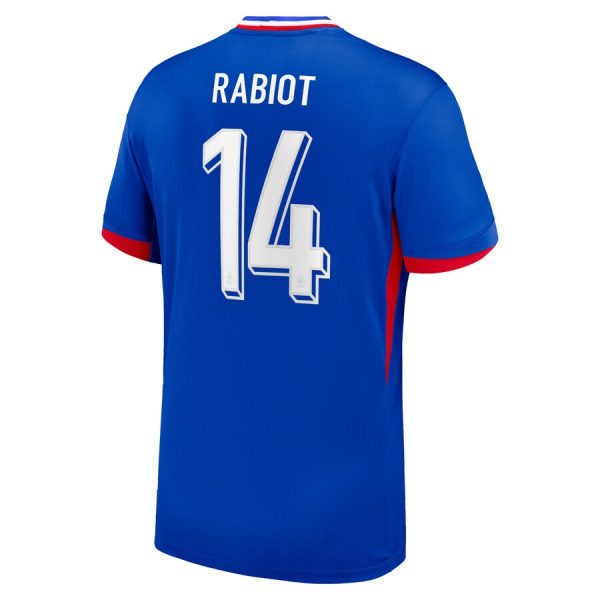 Maillot Equipe de France Domicile 2024 2025 Rabiot