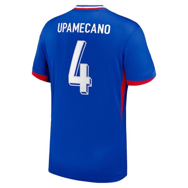 Maillot Equipe de France Domicile 2024 2025 Upamecano
