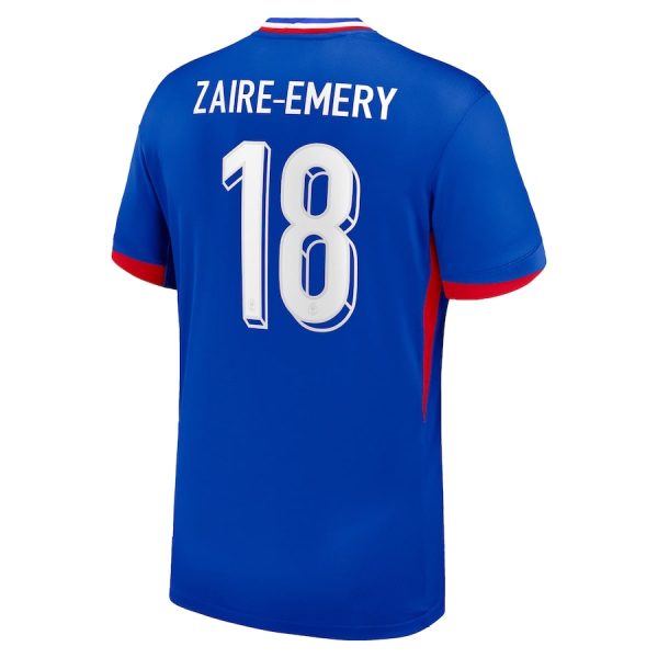 Maillot Equipe de France Domicile 2024 2025 Zaire-Emery