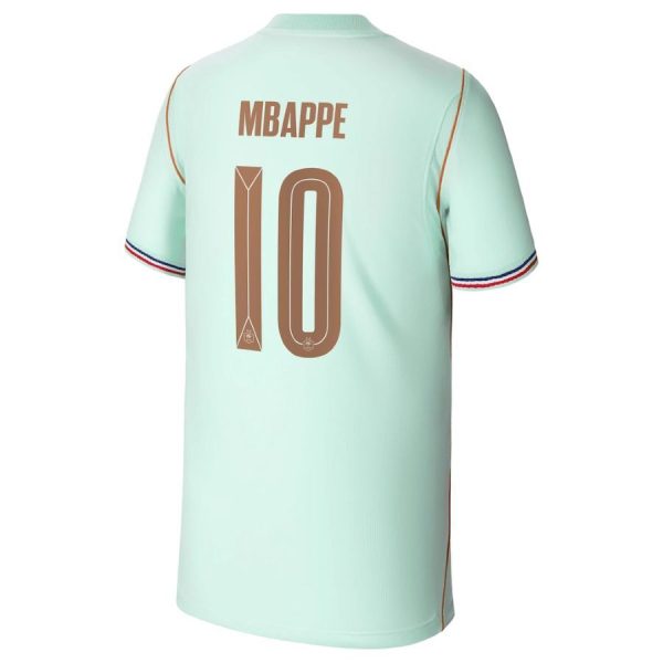 Maillot Equipe de France Enfant Exterieur Coupe du Monde 2026 Mbappe