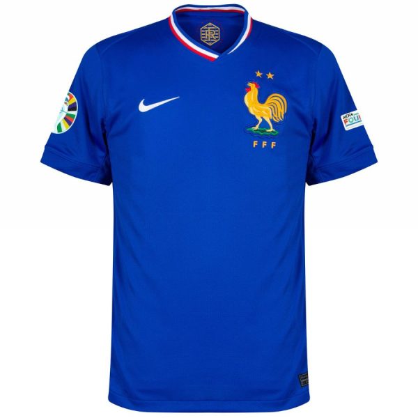 Maillot Enfant Equipe de France 2024 2025 Domicile