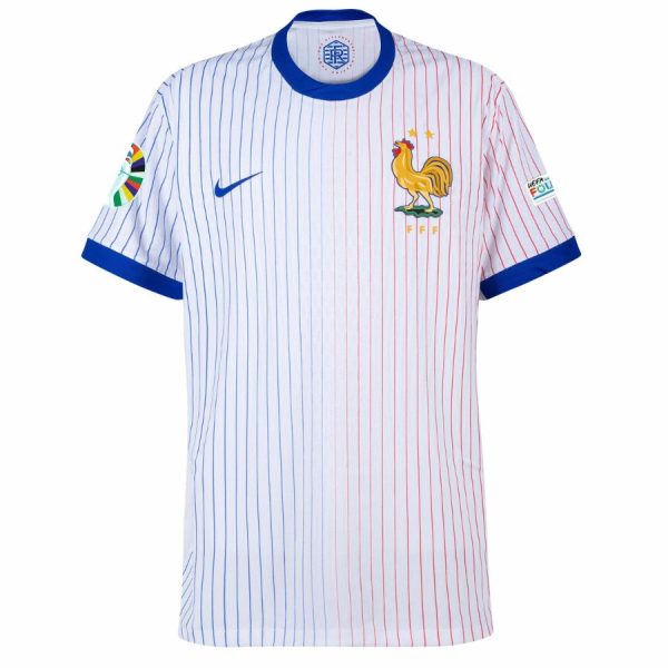 Maillot Enfant Equipe de France 2024 2025 Exterieur