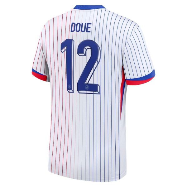Maillot Enfant Equipe de France Exterieur 2024 2025 Doue