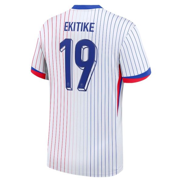 Maillot Enfant Equipe de France Exterieur 2024 2025 Ekitike