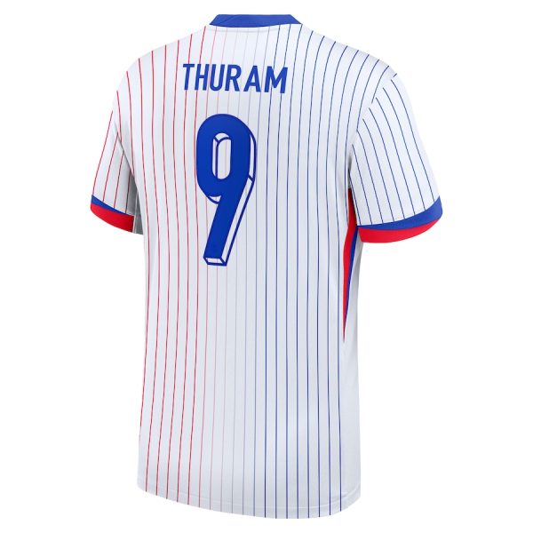 Maillot Enfant Equipe de France Exterieur 2024 2025 Thuram