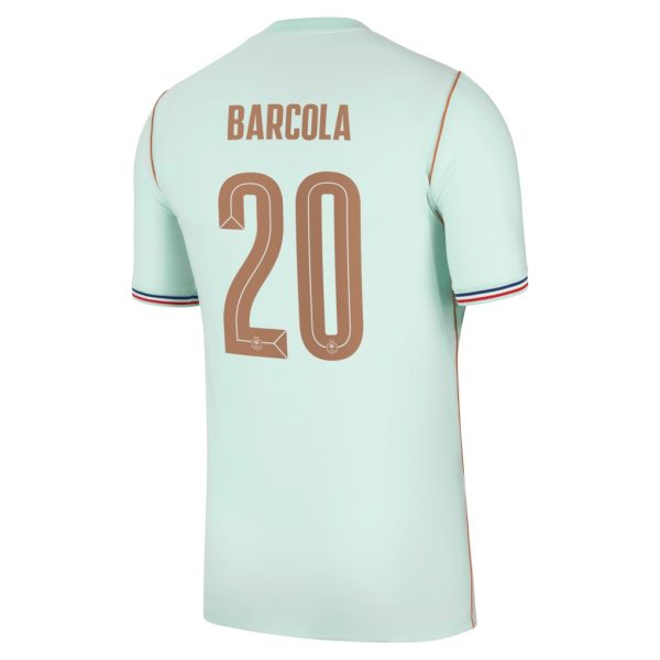 Maillot Equipe de France Exterieur Coupe du Monde 2026 Barcola