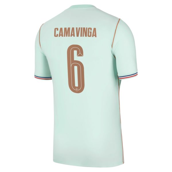 Maillot Equipe de France Exterieur Coupe du Monde 2026 Camavinga