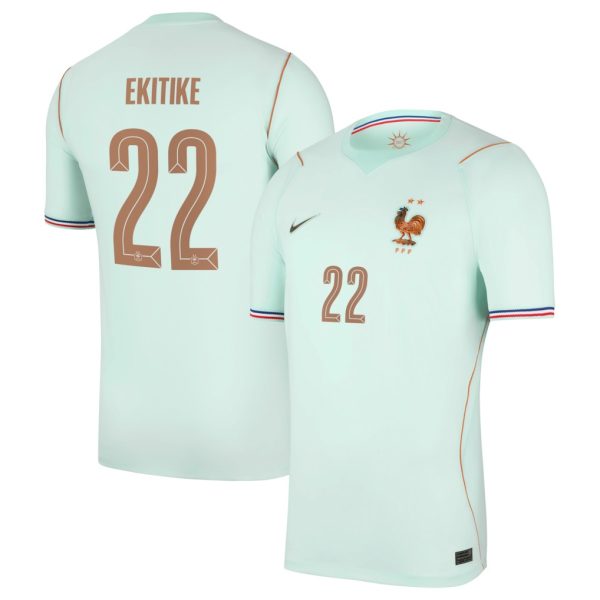 Maillot Equipe de France Exterieur Coupe du Monde 2026 Ekitike