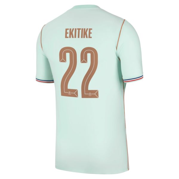 Maillot Equipe de France Exterieur Coupe du Monde 2026 Ekitike