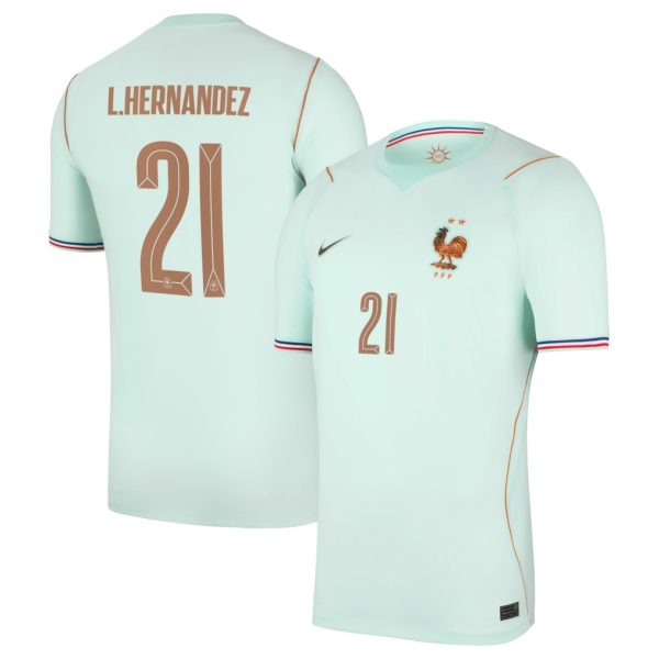 Maillot Equipe de France Exterieur Coupe du Monde 2026 Lucas Hernandez