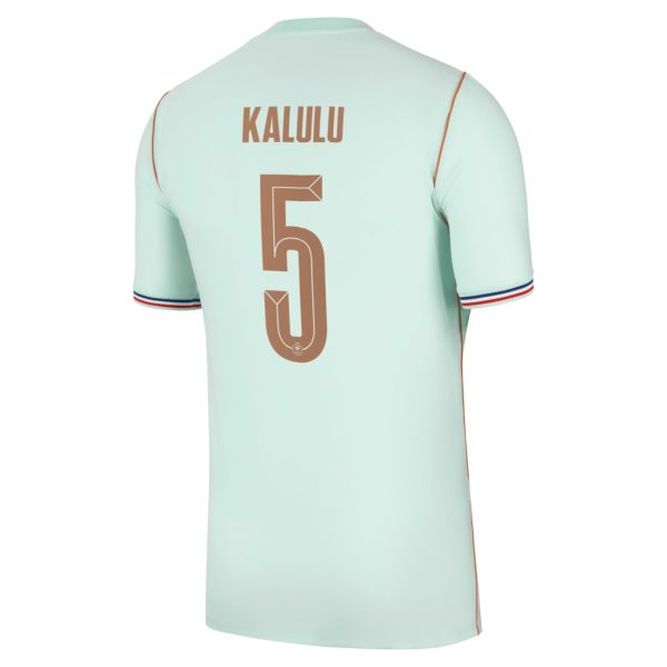 Maillot Equipe de France Exterieur Coupe du Monde 2026 Kalulu
