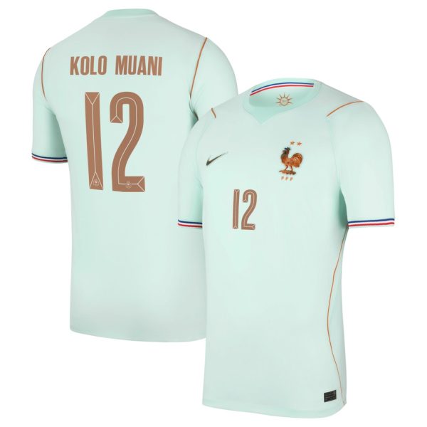 Maillot Equipe de France Exterieur Coupe du Monde 2026 Kolo Muani