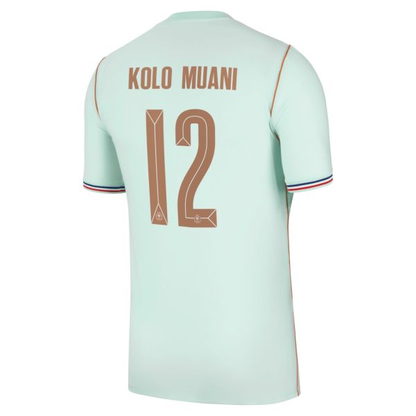 Maillot Equipe de France Exterieur Coupe du Monde 2026 Kolo Muani