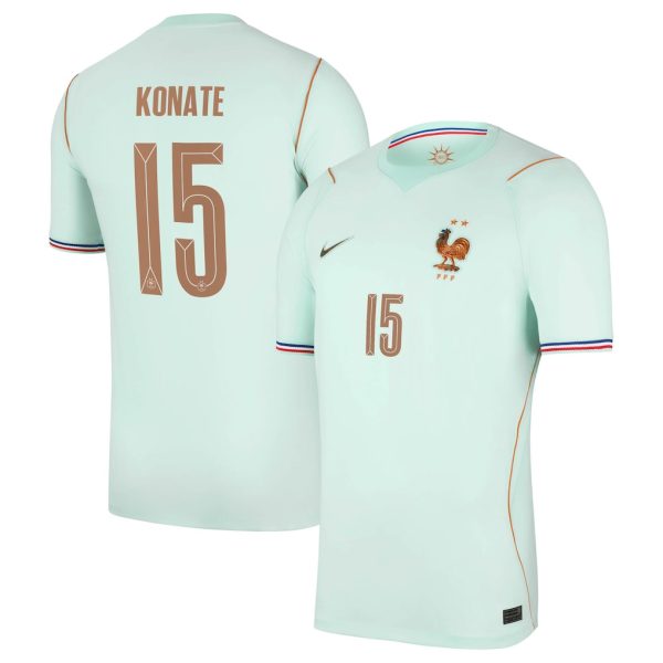 Maillot Equipe de France Exterieur Coupe du Monde 2026 Konate