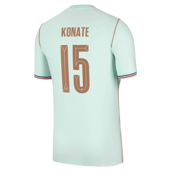 Maillot Equipe de France Exterieur Coupe du Monde 2026 Konate