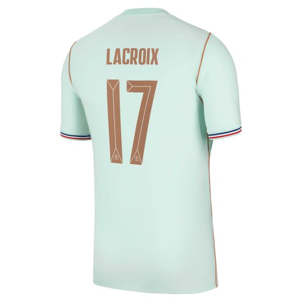 Maillot Equipe de France Exterieur Coupe du Monde 2026 Lacroix