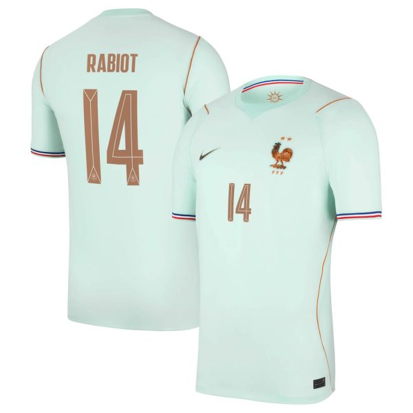 Maillot Equipe de France Exterieur Coupe du Monde 2026 Rabiot
