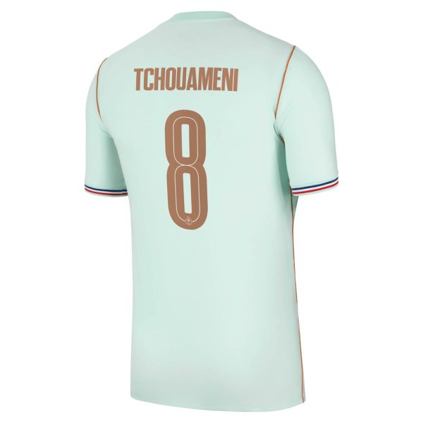 Maillot Equipe de France Exterieur Coupe du Monde 2026 Tchouameni