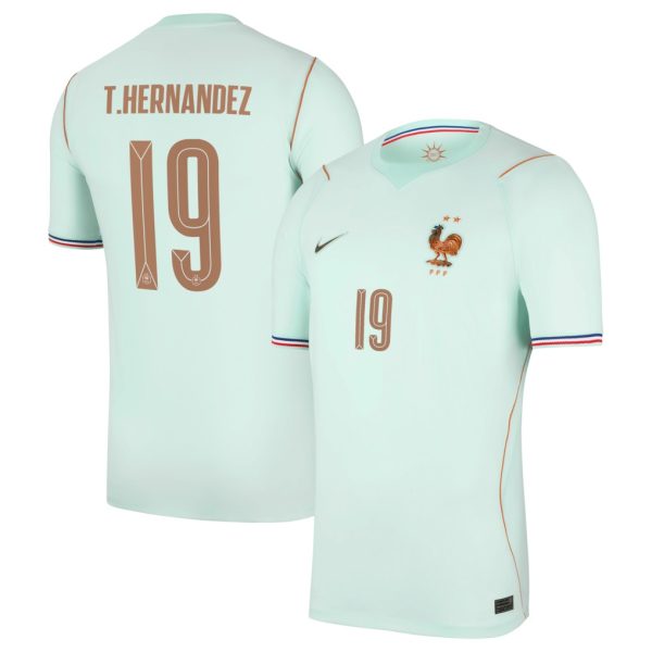 Maillot Equipe de France Exterieur Coupe du Monde 2026 Theo Hernandez