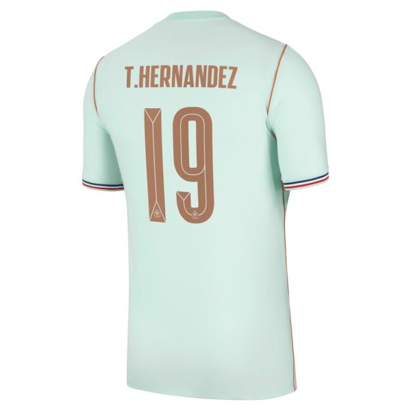 Maillot Equipe de France Exterieur Coupe du Monde 2026 Theo Hernandez