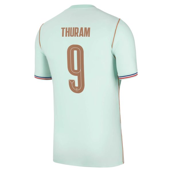 Maillot Equipe de France Exterieur Coupe du Monde 2026 Thuram