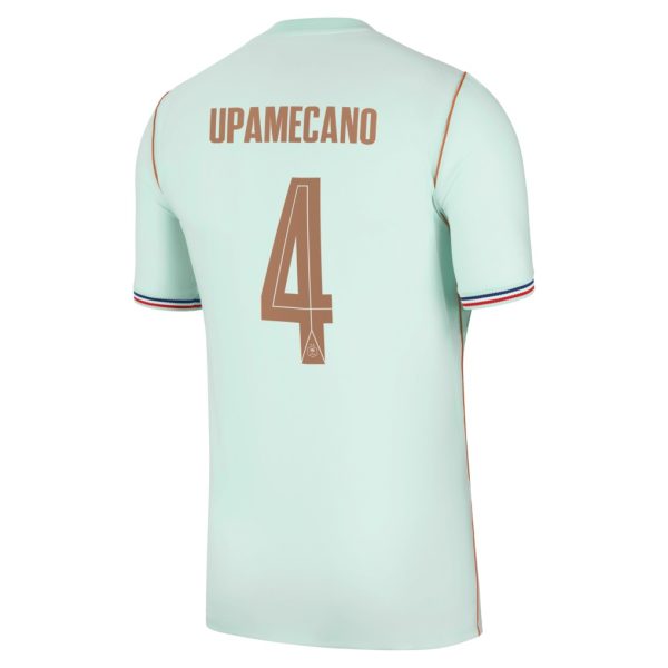 Maillot Equipe de France Exterieur Coupe du Monde 2026 Upamecano