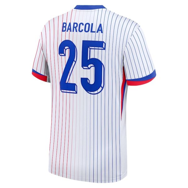 Maillot Equipe de France Exterieur 2024 2025 Barcola