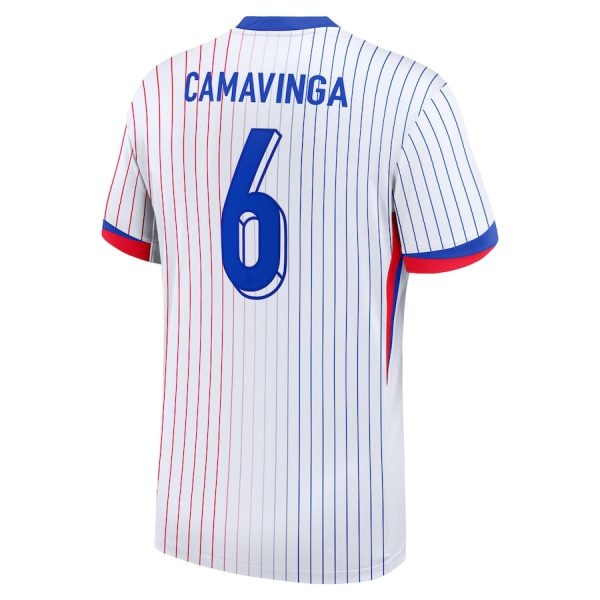 Maillot Equipe de France Exterieur 2024 2025 Camavinga