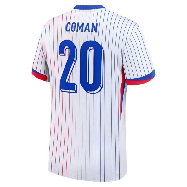 Maillot Equipe de France Exterieur 2024 2025 Coman