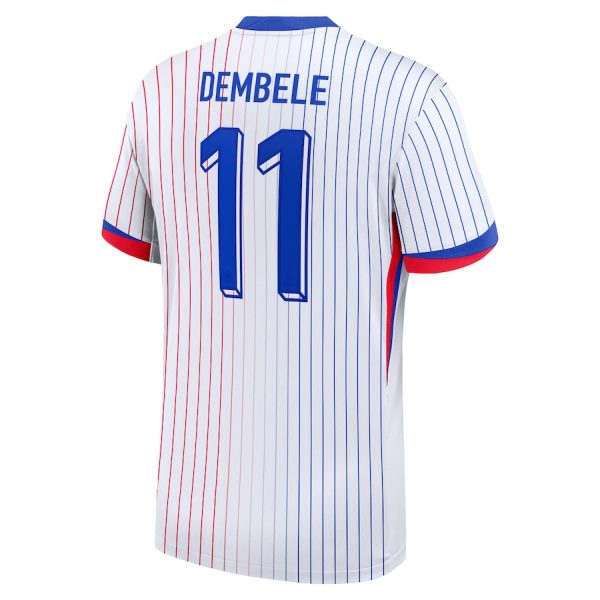 Maillot Equipe de France Exterieur 2024 2025 Dembelé