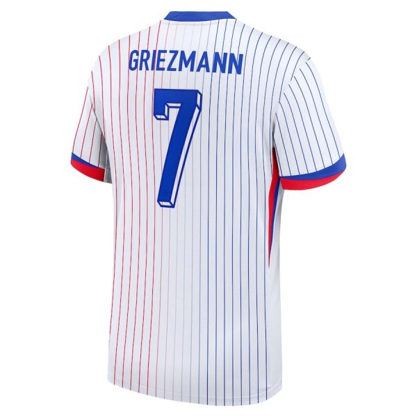 Maillot Enfant Equipe de France Exterieur 2024 2025 Griezmann