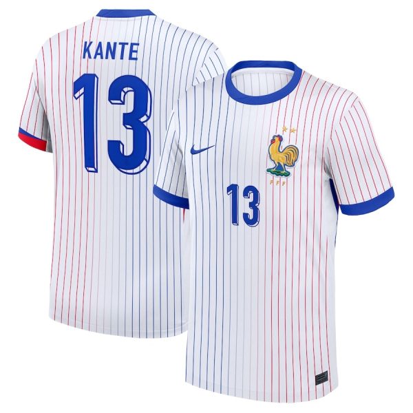 Maillot Equipe de France Exterieur 2024 2025 Kante