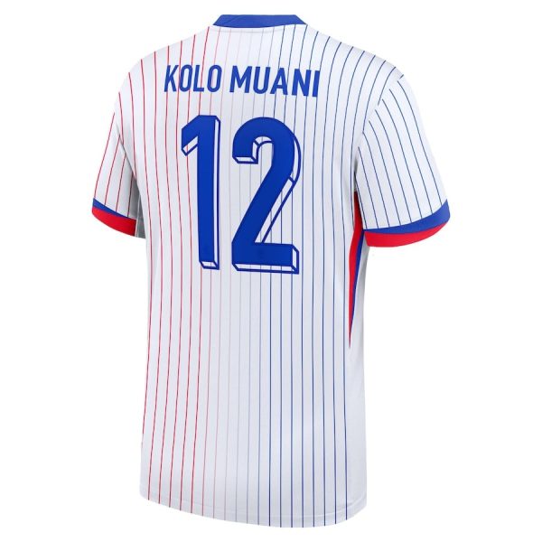 Maillot Equipe de France Exterieur 2024 2025 Kolo Muani