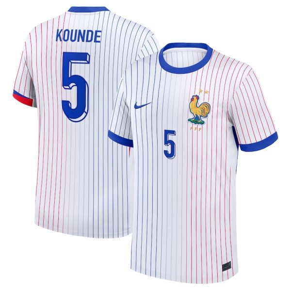 Maillot Equipe de France Exterieur 2024 2025 Kounde