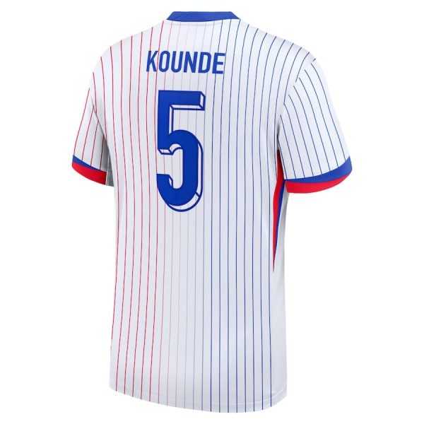 Maillot Equipe de France Exterieur 2024 2025 Kounde