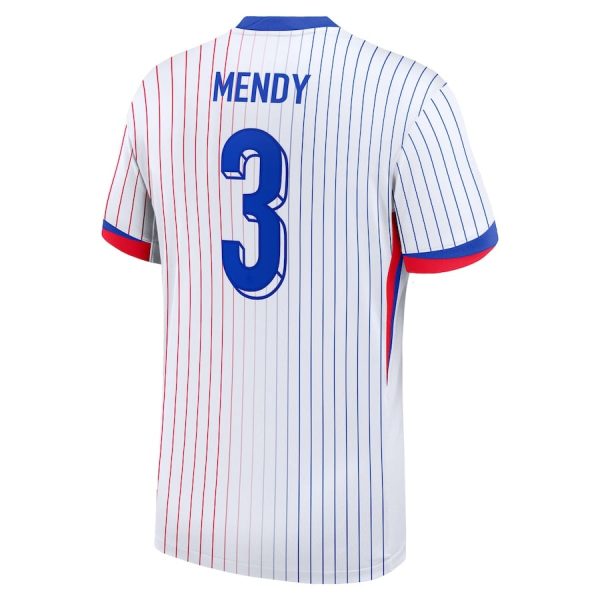 Maillot Equipe de France Exterieur 2024 2025 Mendy