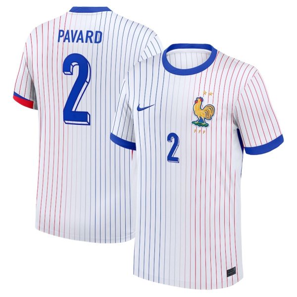 Maillot Equipe de France Exterieur 2024 2025 Pavard