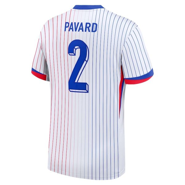 Maillot Equipe de France Exterieur 2024 2025 Pavard