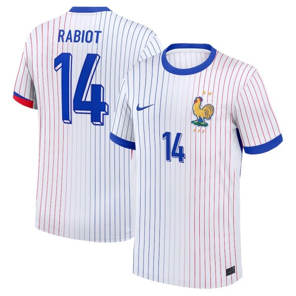 Maillot Equipe de France Exterieur 2024 2025 Rabiot