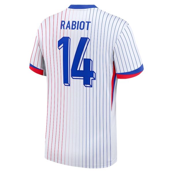 Maillot Equipe de France Exterieur 2024 2025 Rabiot