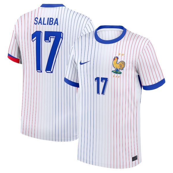 Maillot Equipe de France Exterieur 2024 2025 Saliba