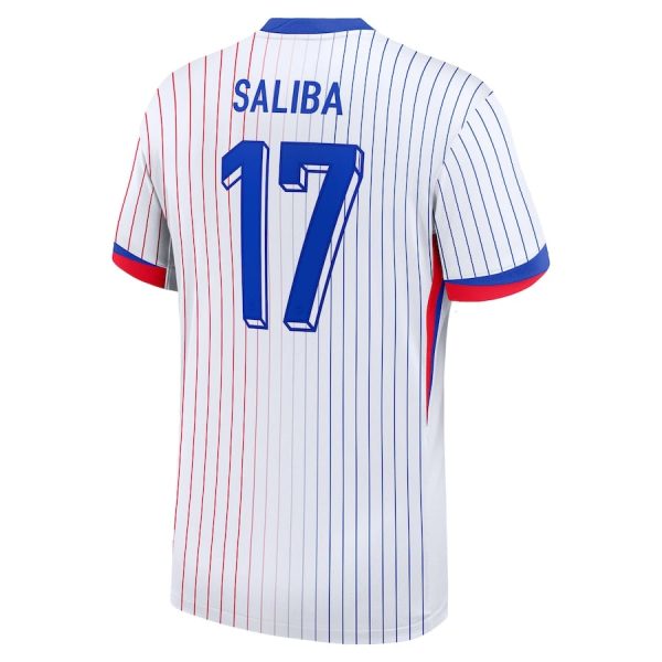Maillot Equipe de France Exterieur 2024 2025 Saliba