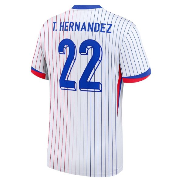 Maillot Equipe de France Exterieur 2024 2025 T. Hernandez