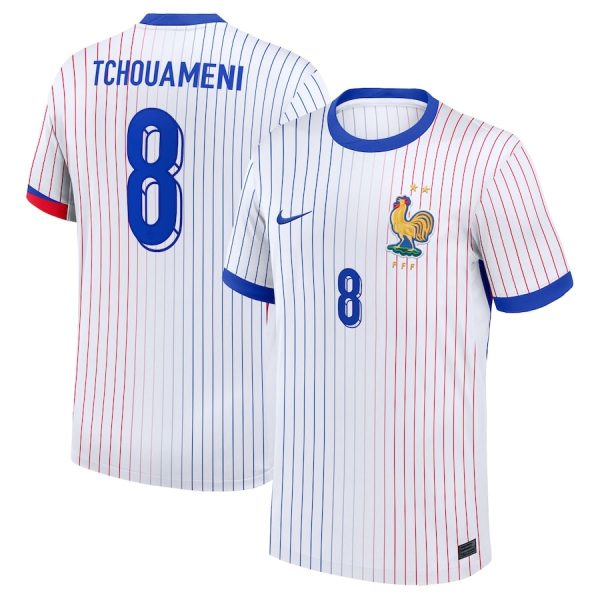 Maillot Equipe de France Exterieur 2024 2025 Tchouameni
