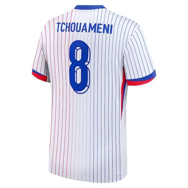 Maillot Equipe de France Exterieur 2024 2025 Tchouameni