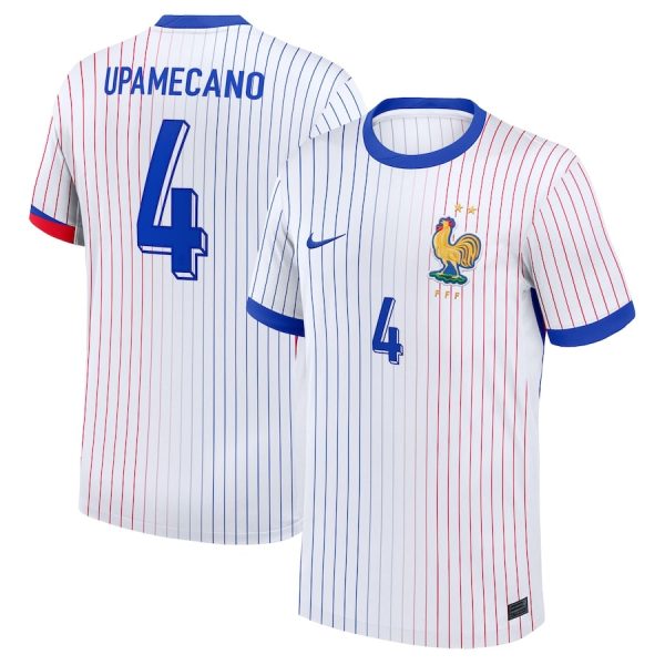Maillot Equipe de France Exterieur 2024 2025 Upamecano