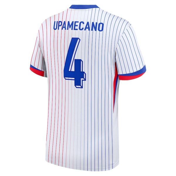 Maillot Equipe de France Exterieur 2024 2025 Upamecano