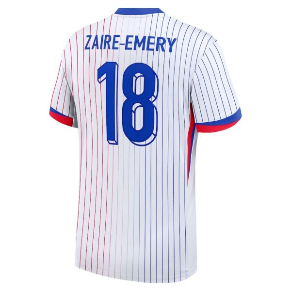 Maillot Equipe de France Exterieur 2024 2025 Zaire-Emery