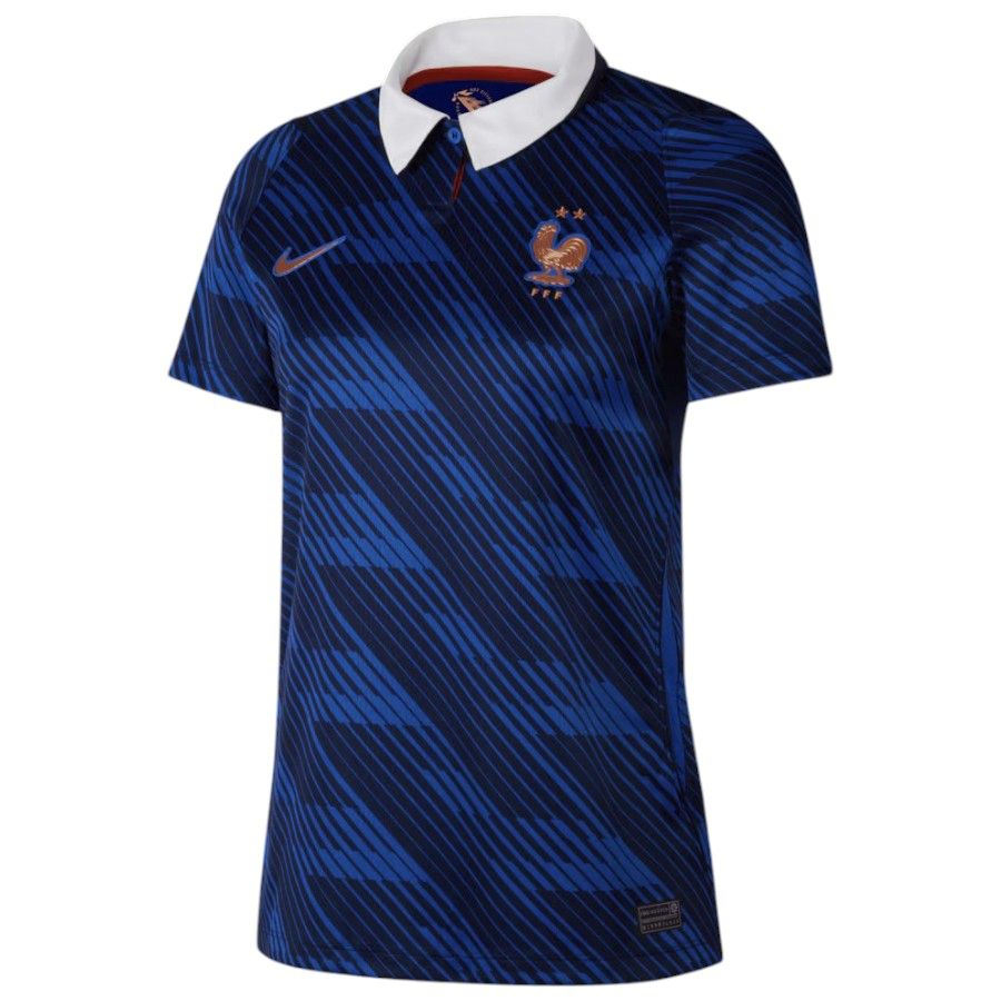 Maillot Equipe de France Femme Domicile Coupe du Monde 2026 (1)