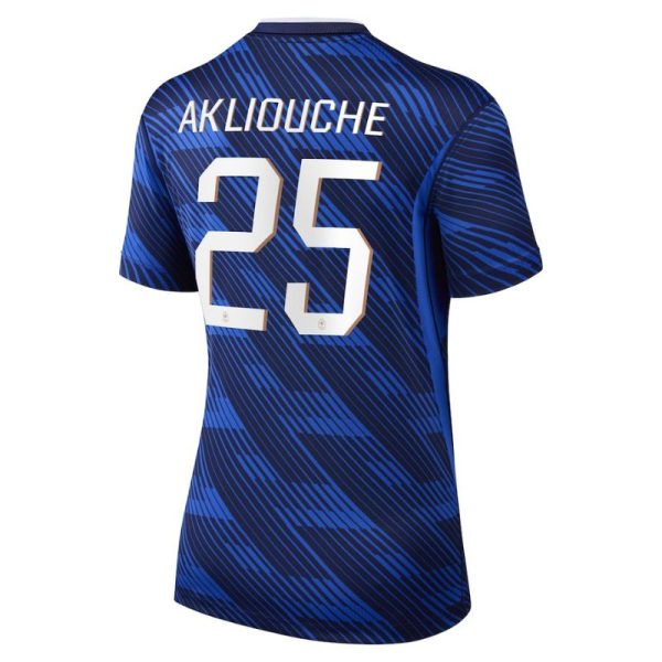 Maillot Equipe de France Femme Domicile Coupe du Monde 2026 Akliouche